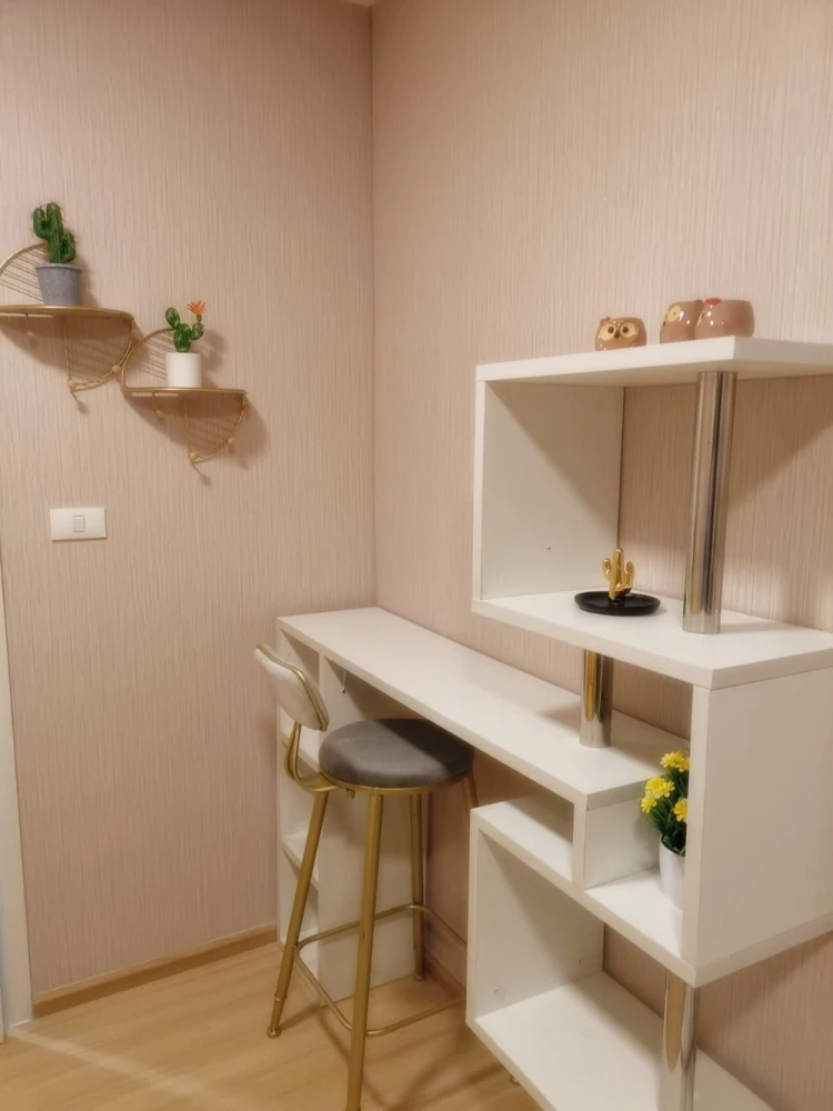 For rent!! Plum Condo Rangsit Fresh, 7th floor, Building A, swimming pool view, beautiful room, move in with your bags, don't miss out!!