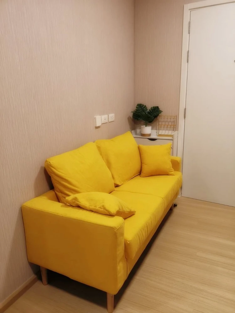 For rent!! Plum Condo Rangsit Fresh, 7th floor, Building A, swimming pool view, beautiful room, move in with your bags, don't miss out!!