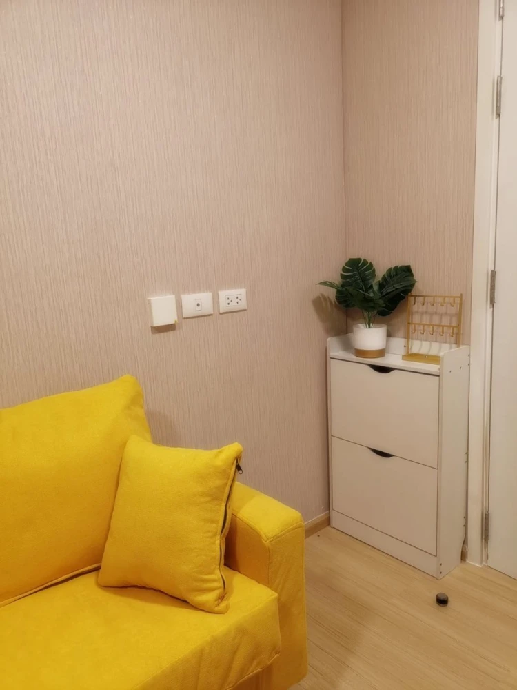 For rent!! Plum Condo Rangsit Fresh, 7th floor, Building A, swimming pool view, beautiful room, move in with your bags, don't miss out!!
