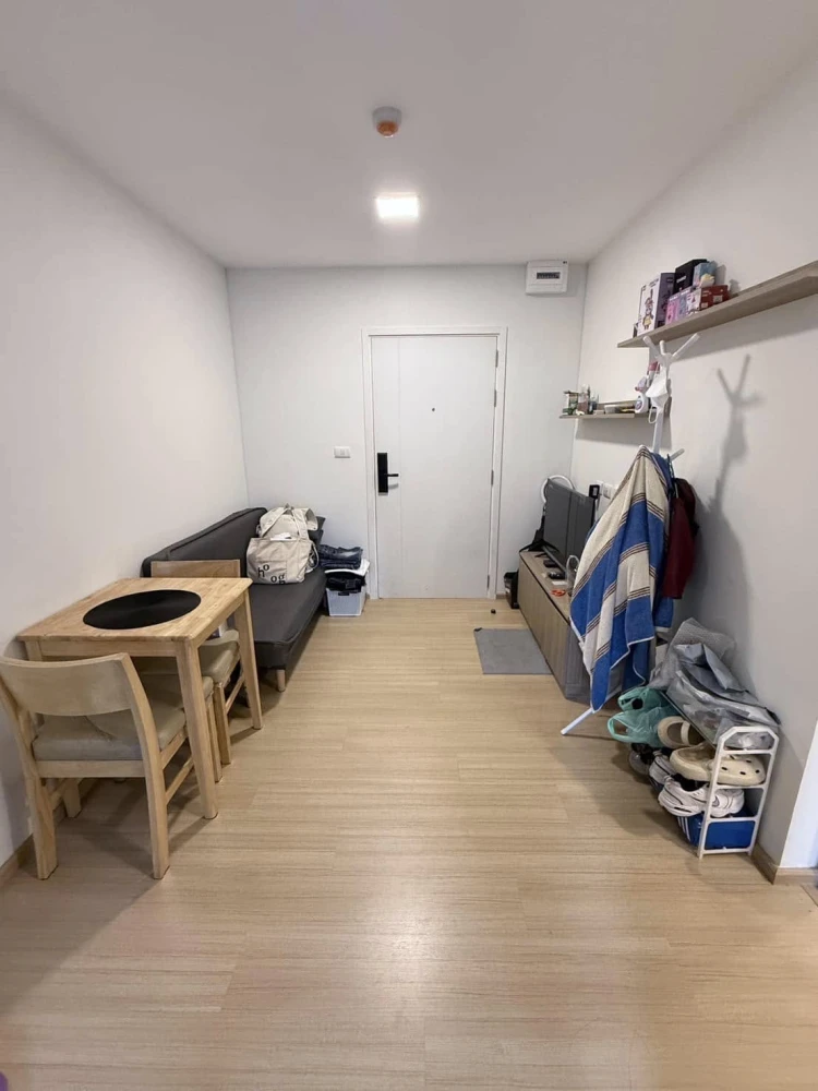For rent: Plum Condo Rangsit Fresh, Building B, 5th floor, outside view, not near the garbage room, not far from the elevator, not crowded, book now,