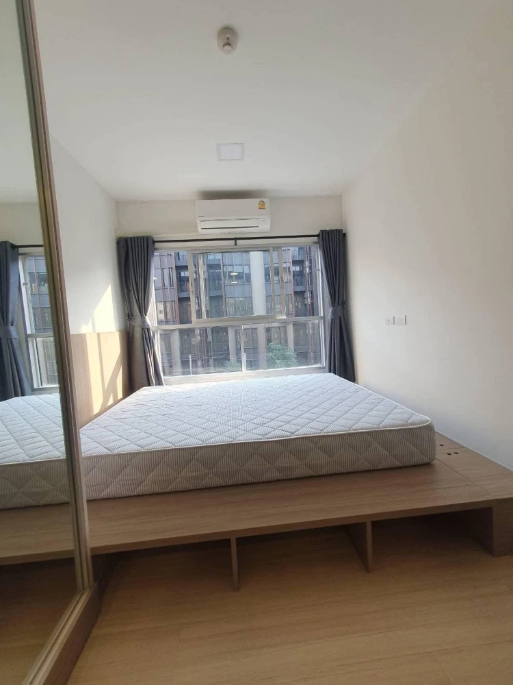 For rent: Plum Condo Rangsit Fresh, Building B, 5th floor, outside view, not near the garbage room, not far from the elevator, not crowded, book now,