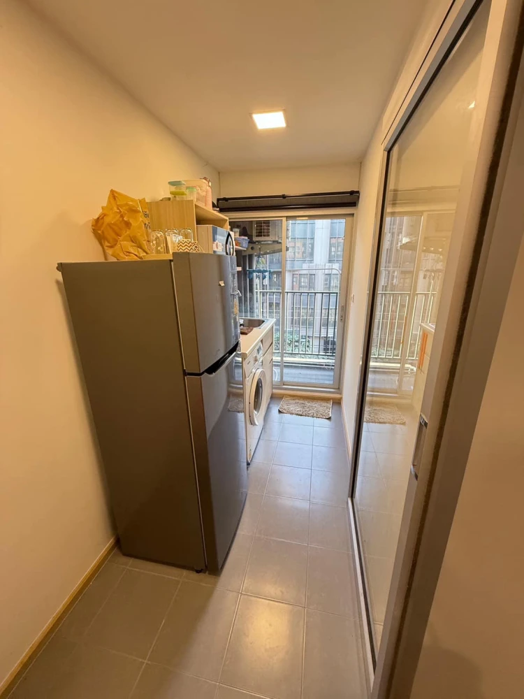 For rent: Plum Condo Rangsit Fresh, Building B, 5th floor, outside view, not near the garbage room, not far from the elevator, not crowded, book now,