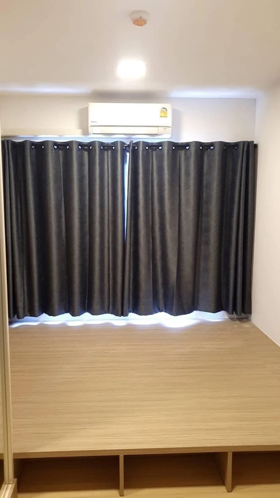 For rent: Plum Condo Rangsit Fresh, Building B, 5th floor, outside view, not near the garbage room, not far from the elevator, not crowded, book now,