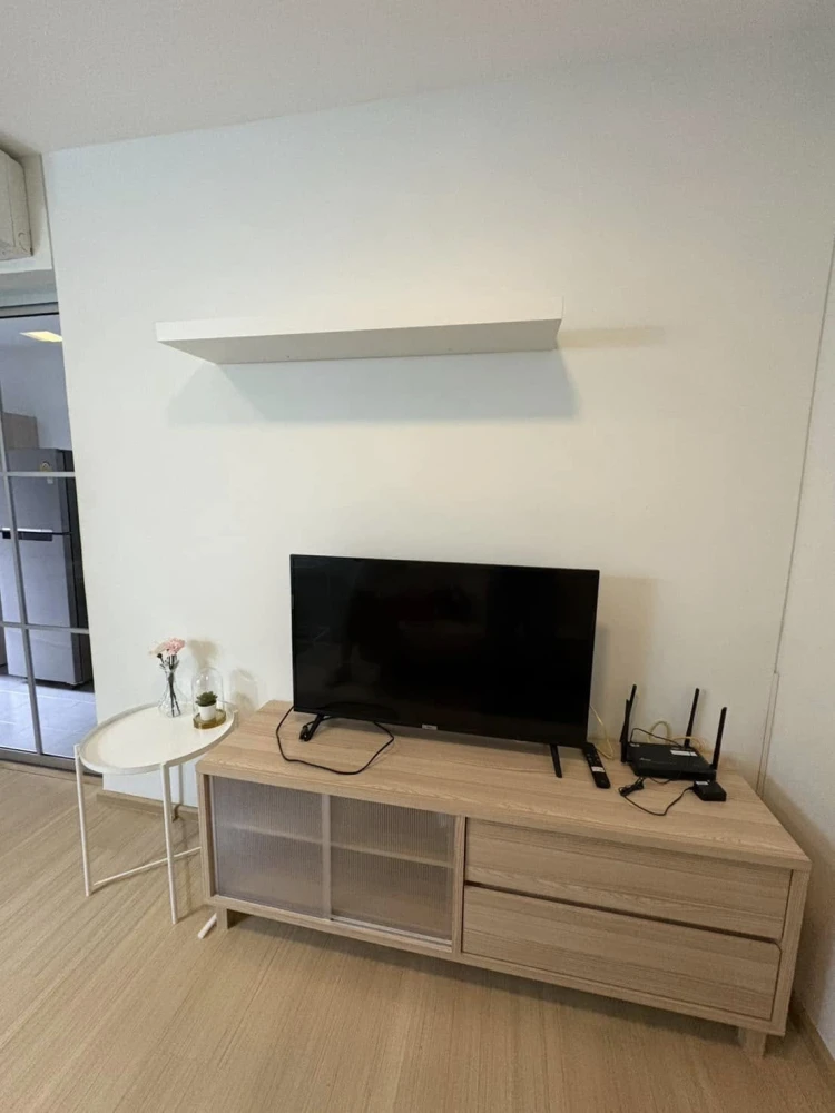 For rent: Plum Condo Rangsit Fresh, rooms are divided into separate zones. Hurry and reserve now. Don't miss out.