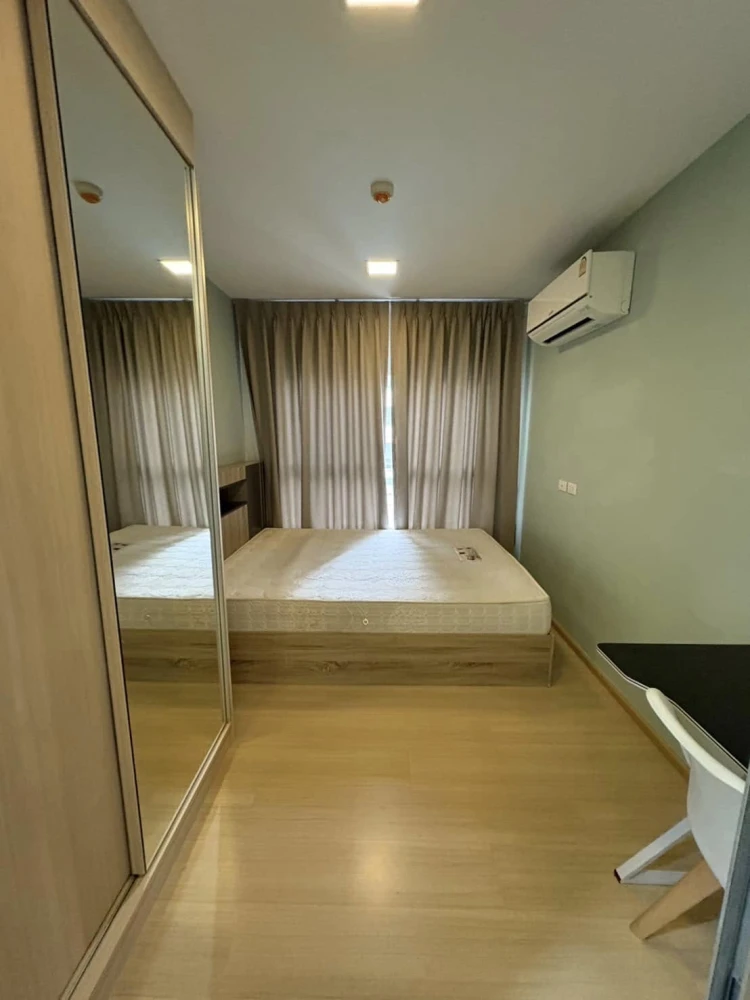 For rent: Plum Condo Rangsit Fresh, rooms are divided into separate zones. Hurry and reserve now. Don't miss out.