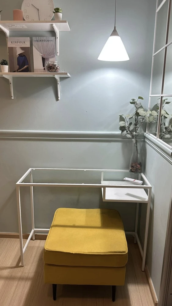 For rent: Plum Condo Rangsit Fresh, rooms are divided into separate zones. Hurry and reserve now. Don't miss out.