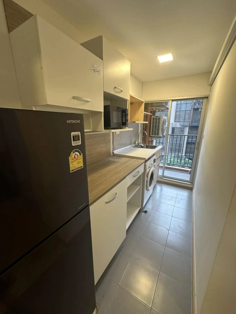For rent: Plum Condo Rangsit Fresh, ready to move in, complete facilities, good price, hurry and reserve now.