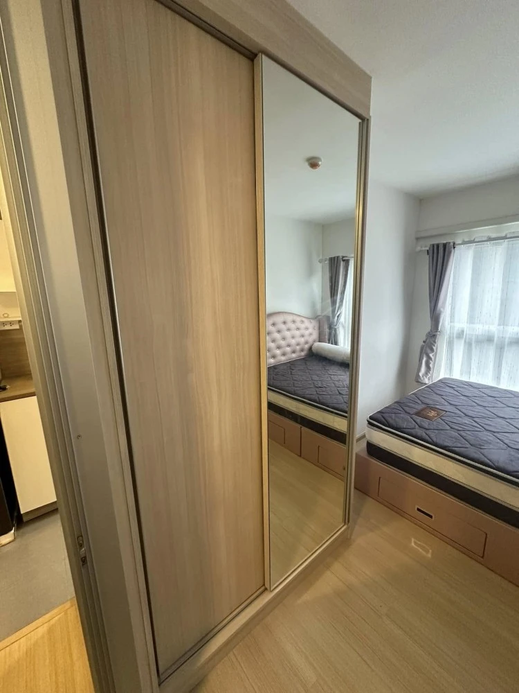For rent: Plum Condo Rangsit Fresh, ready to move in, complete facilities, good price, hurry and reserve now.