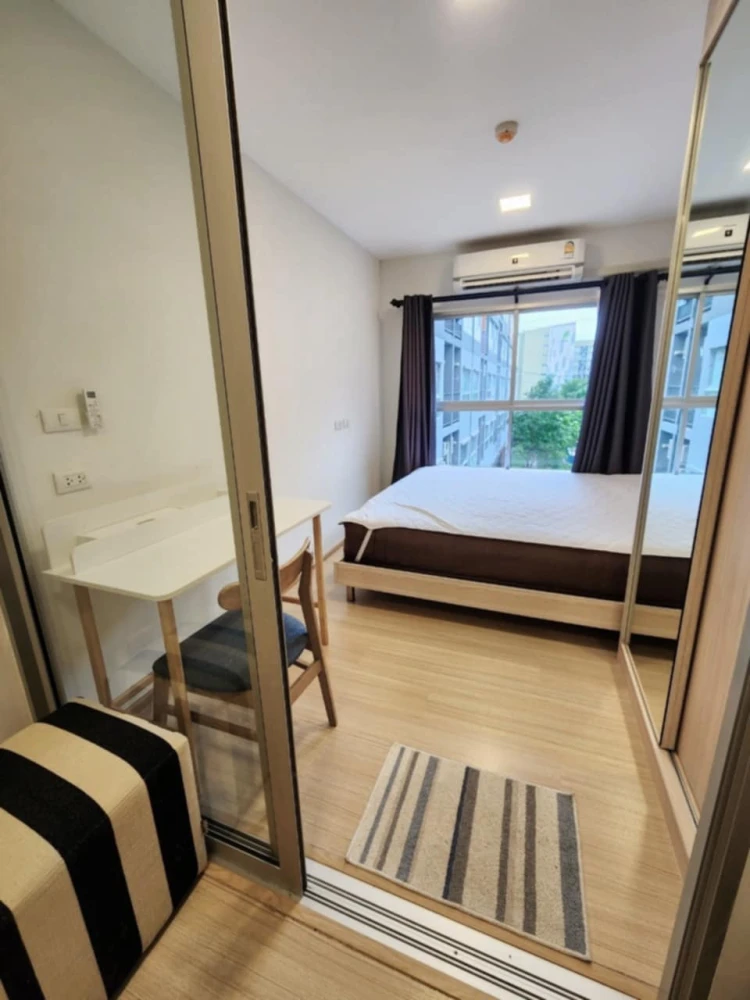 For rent: Plum Condo Rangsit Fresh, ready to move in, well separated, perfectly divided into zones, great price, book now.