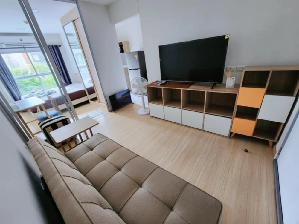 For rent: Plum Condo Rangsit Fresh, ready to move in, well separated, perfectly divided into zones, great price, book now.