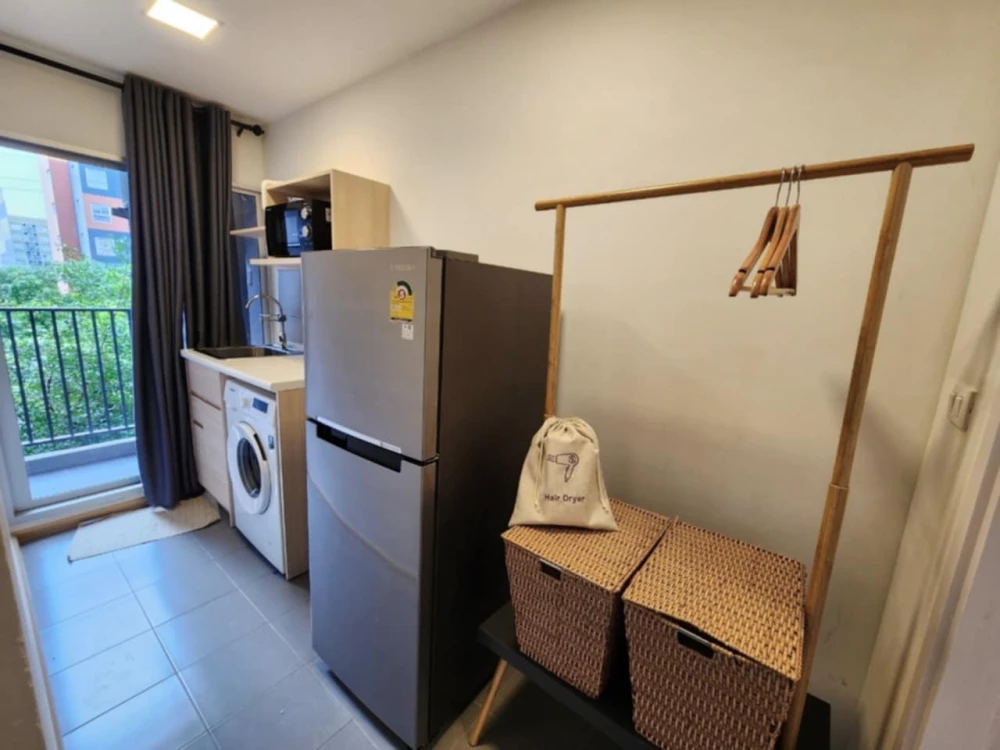 For rent: Plum Condo Rangsit Fresh, ready to move in, well separated, perfectly divided into zones, great price, book now.