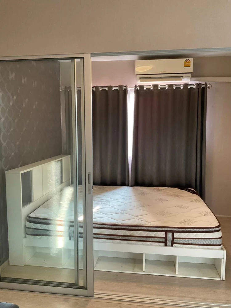 For rent: Plum Condo Rangsit Phase 3, ready to move in, beautifully decorated with built-in furniture. Book now or you'll regret it!!!