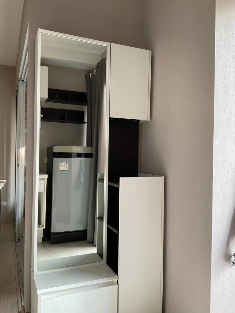 For rent: Plum Condo Rangsit Phase 3, ready to move in, beautifully decorated with built-in furniture. Book now or you'll regret it!!!