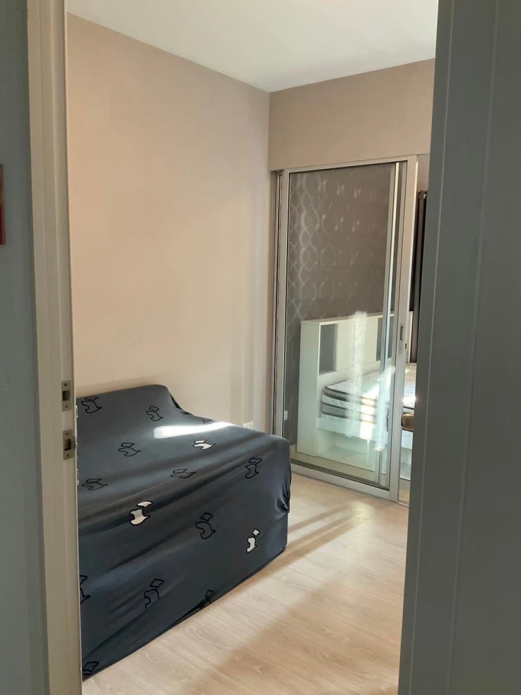 For rent: Plum Condo Rangsit Phase 3, ready to move in, beautifully decorated with built-in furniture. Book now or you'll regret it!!!
