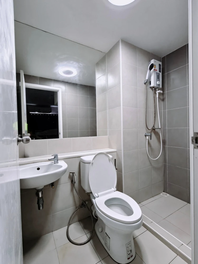For rent: Plum Condo Ramkhamhaeng Station, 16th floor (Ramkhamhaeng Road side), fully furnished, don't miss out!