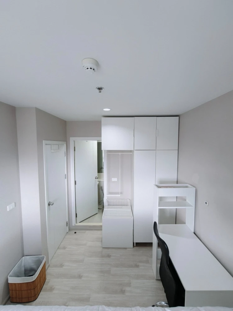 For rent: Plum Condo Ramkhamhaeng Station, 16th floor (Ramkhamhaeng Road side), fully furnished, don't miss out!