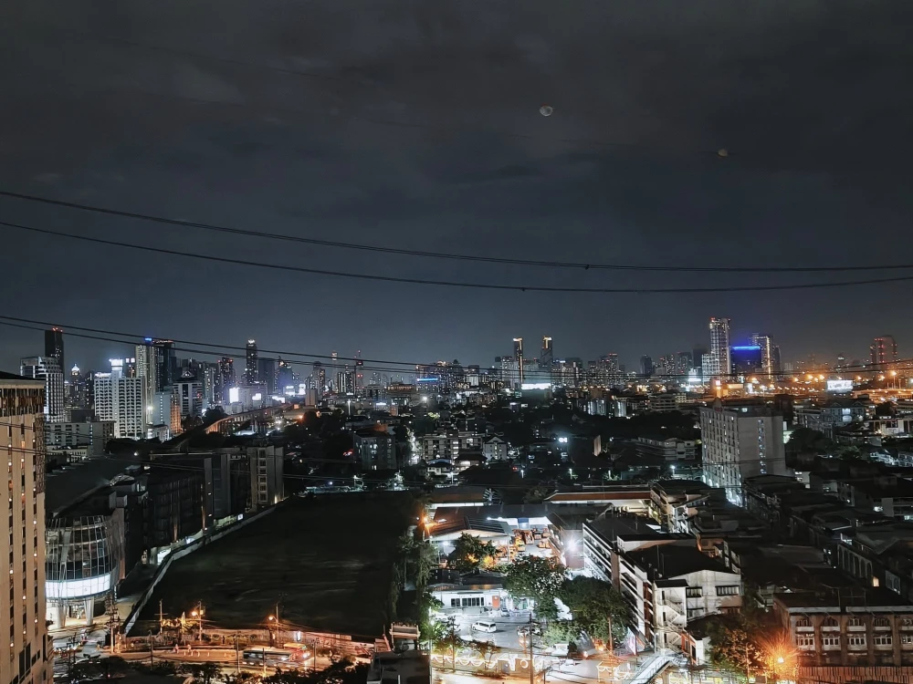 For rent: Plum Condo Ramkhamhaeng Station, 16th floor (Ramkhamhaeng Road side), fully furnished, don't miss out!
