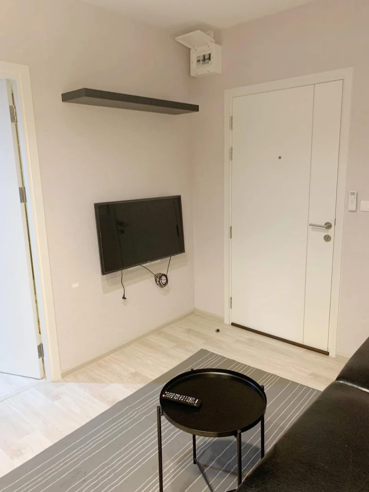 For rent!! Plum Condo Ramkhamhaeng Station, 24th floor, beautiful room, fully furnished, ready to move in! Reserve now!!