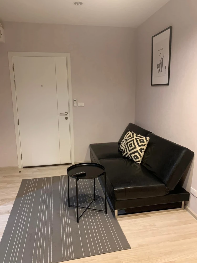For rent!! Plum Condo Ramkhamhaeng Station, 24th floor, beautiful room, fully furnished, ready to move in! Reserve now!!