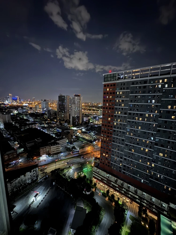 For rent!! Plum Condo Ramkhamhaeng Station, 24th floor, beautiful room, fully furnished, ready to move in! Reserve now!!