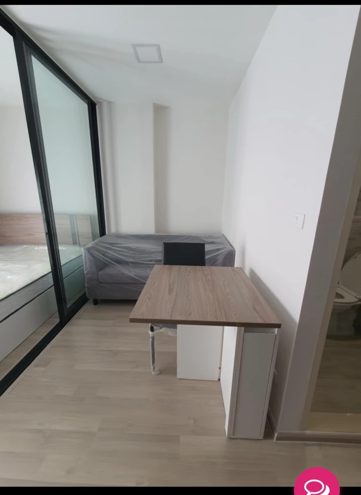 For rent: Plum Condo Saphan Mai, Building A, 7th floor, fully furnished + electrical appliances, just bring your own stuff and move in.