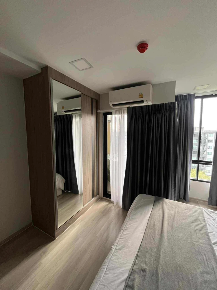 For rent: Plum Condo Saphan Mai Station, fully furnished with furniture and appliances, just bring your bags and move in.