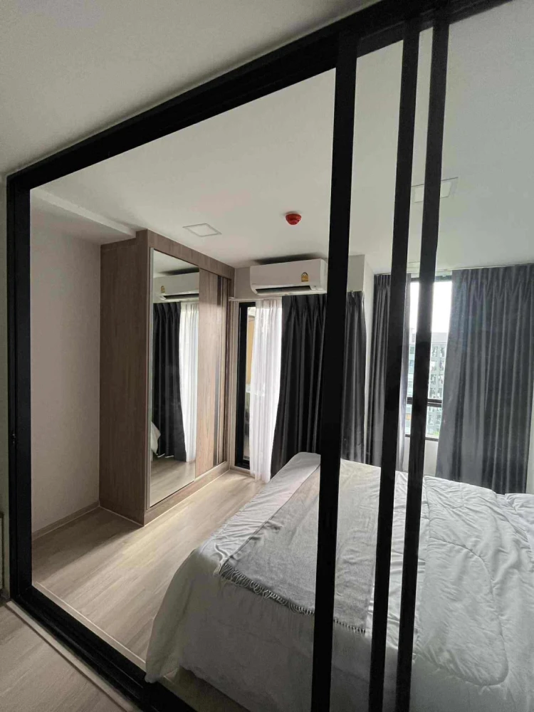 For rent: Plum Condo Saphan Mai Station, fully furnished with furniture and appliances, just bring your bags and move in.