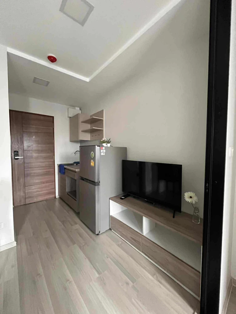 For rent: Plum Condo Saphan Mai Station, fully furnished with furniture and appliances, just bring your bags and move in.