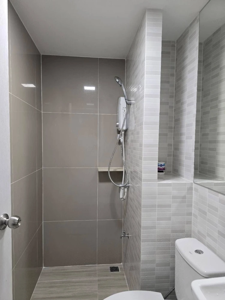 For rent: Plum Condo Saphan Mai Station, treetop view, shady and comfortable, fully furnished, ready to move in.