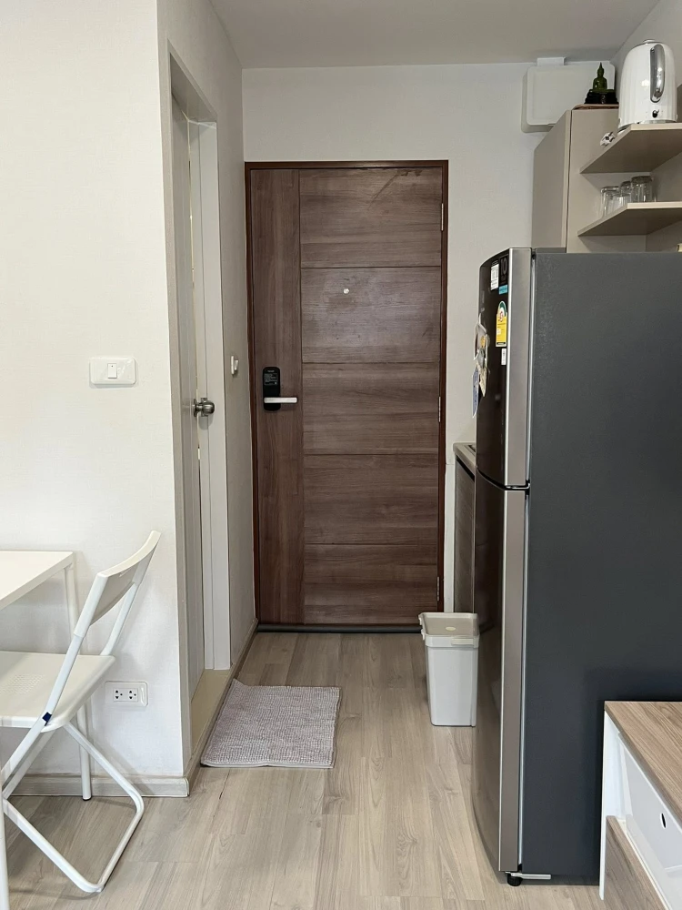 For rent: Plum Condo Saphan Mai Station, treetop view, shady and comfortable, fully furnished, ready to move in.