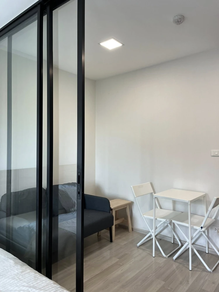 For rent: Plum Condo Saphan Mai Station, treetop view, shady and comfortable, fully furnished, ready to move in.
