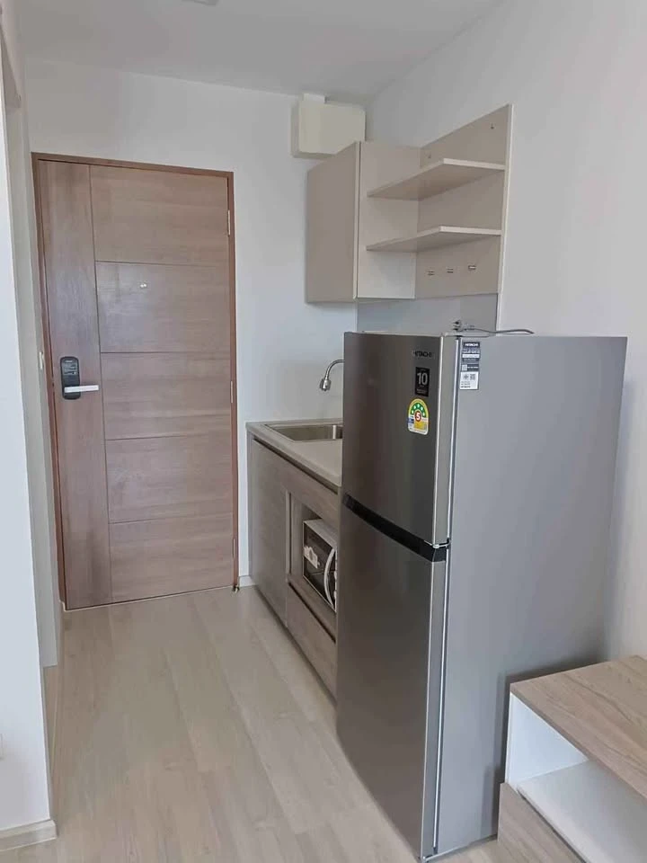For rent: Plum Condo Saphan Mai Station. Partitioned rooms, fully furnished with appliances. Great price! Don't miss out!