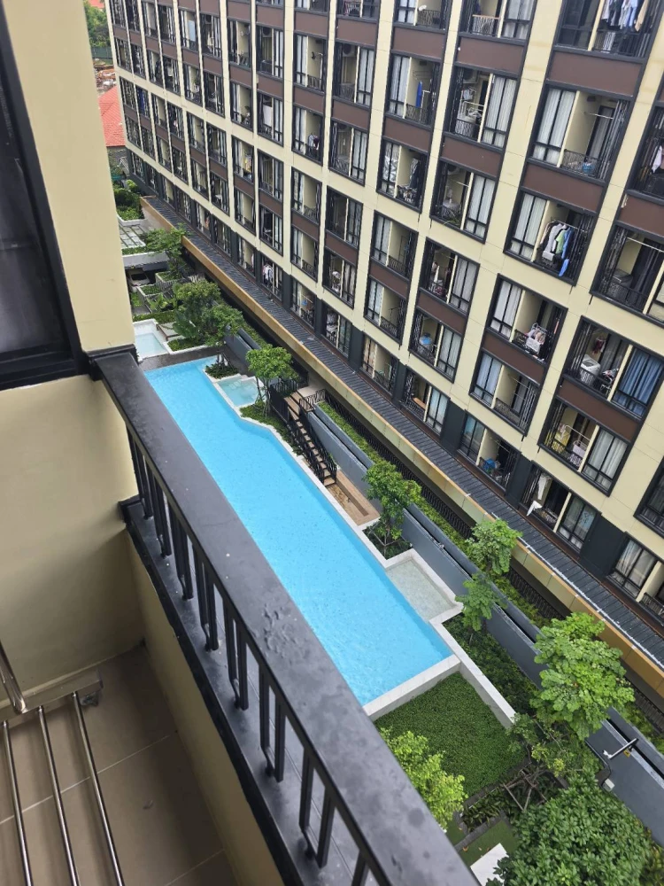Plum Condo Saphan Mai Room Details 1 Bedroom Plus Building C, 8th Floor, 39.5 sq.m. 🚈 BTS Saphan Mai Station (450 meters) Details - 1 bedroom, 1