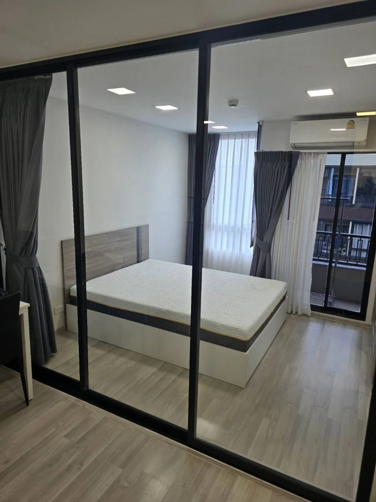 Plum Condo Saphan Mai Room Details 1 Bedroom Plus Building C, 8th Floor, 39.5 sq.m. 🚈 BTS Saphan Mai Station (450 meters) Details - 1 bedroom, 1