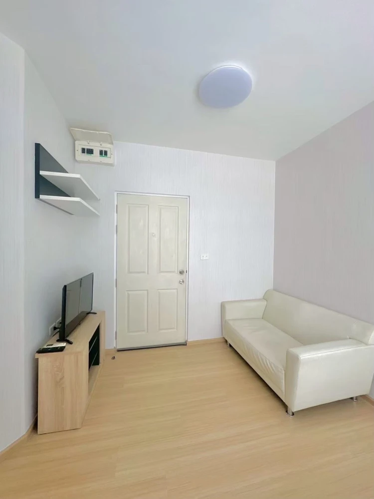 For rent: Plum Condo Samakee, minimalist style room with complete amenities. Great value! Book now, don't miss out!