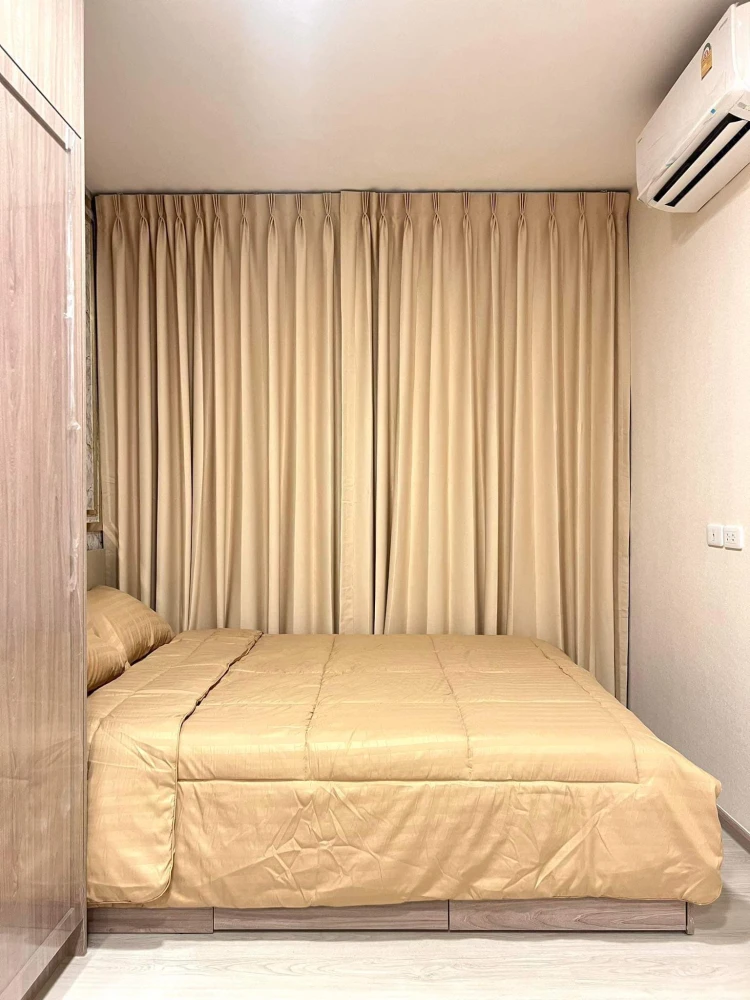 ให้เช่า พลัมคอนโด สุขมวิท 62 ชั้น 8 ชั้นเดียวกับส่วนกลาง ตกแต่งสวย เฟอร์นิเจอร์ครบคุมโทนมาก ห้ามพลาด