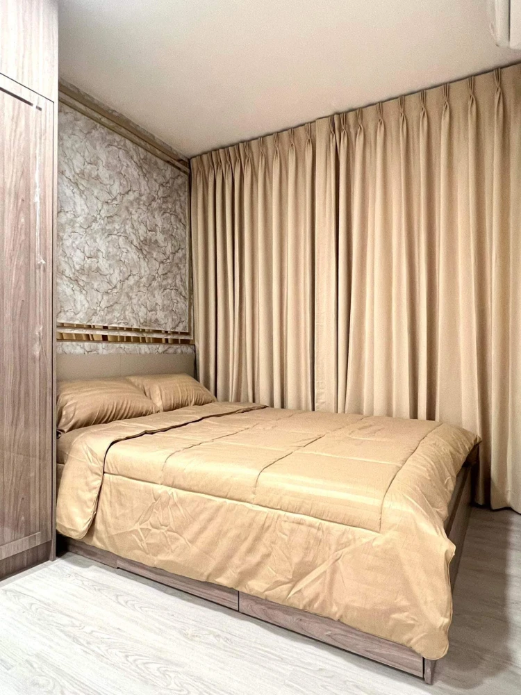 ให้เช่า พลัมคอนโด สุขมวิท 62 ชั้น 8 ชั้นเดียวกับส่วนกลาง ตกแต่งสวย เฟอร์นิเจอร์ครบคุมโทนมาก ห้ามพลาด