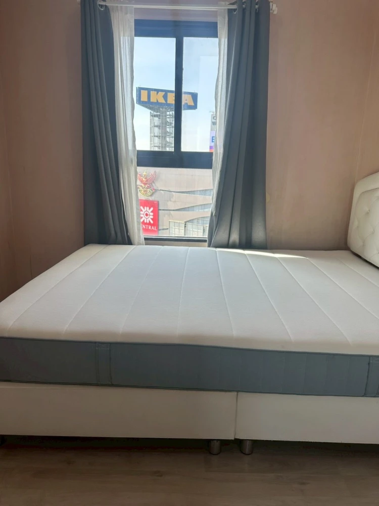 For rent: Plum Condo Central Station Phase 2, 10th floor, next to Central Westgate. Fully furnished. Move in now! Don't wait!