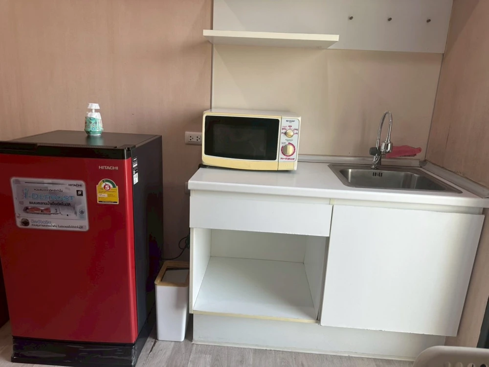 For rent: Plum Condo Central Station Phase 2, 10th floor, next to Central Westgate. Fully furnished. Move in now! Don't wait!