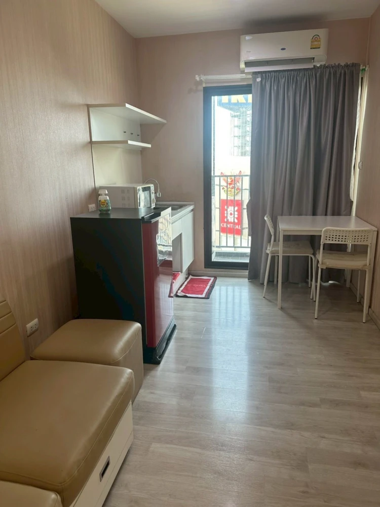 For rent: Plum Condo Central Station Phase 2, 10th floor, next to Central Westgate. Fully furnished. Move in now! Don't wait!
