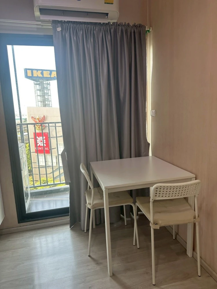 For rent: Plum Condo Central Station Phase 2, 10th floor, next to Central Westgate. Fully furnished. Move in now! Don't wait!