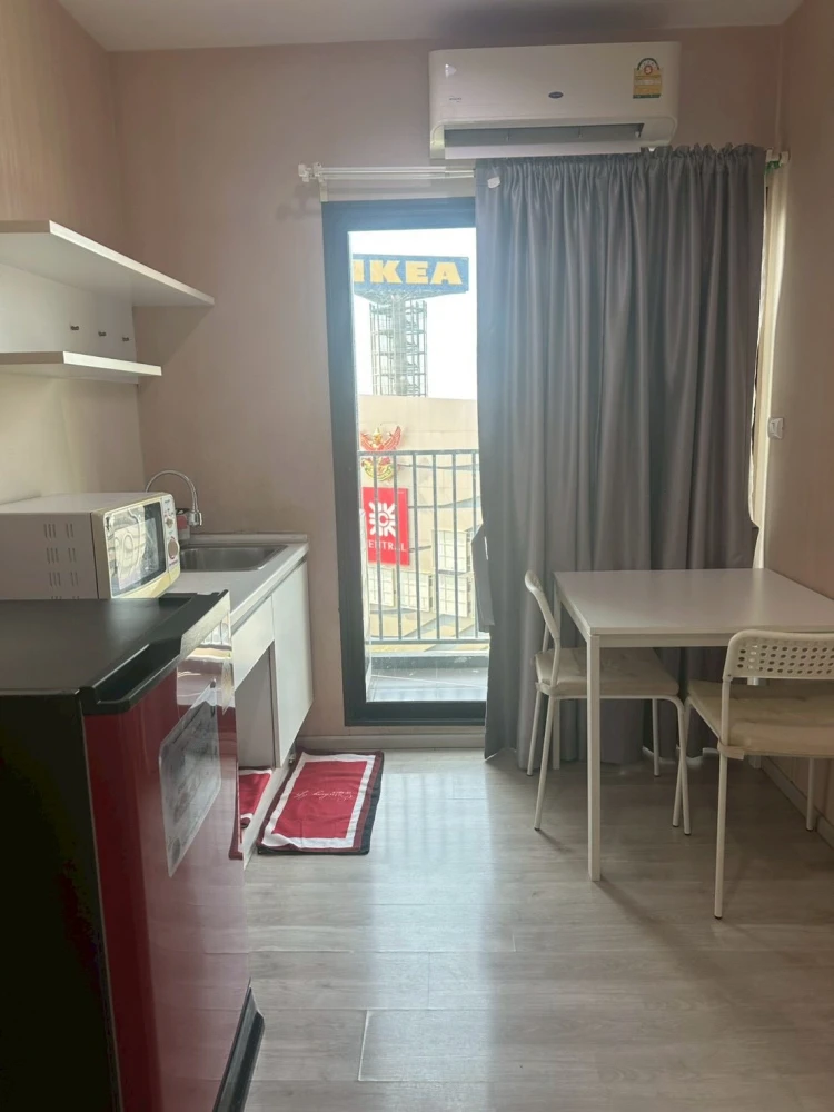 For rent: Plum Condo Central Station Phase 2, 10th floor, next to Central Westgate. Fully furnished. Move in now! Don't wait!