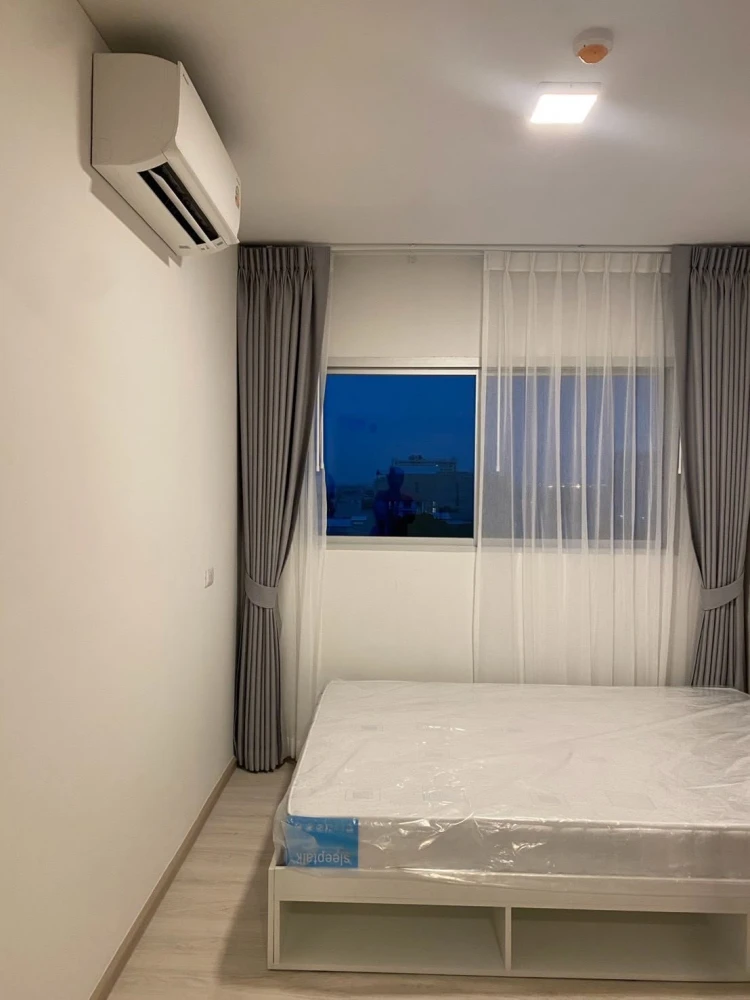 Plum Condo Chaengwattana-Don Mueang for rent. Fully furnished—just bring your suitcase and move right in.