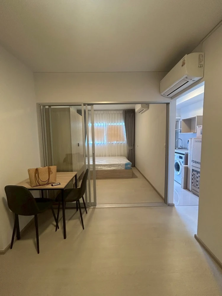Plum Condo Chaengwattana-Don Mueang for rent. Fully furnished—just bring your suitcase and move right in.
