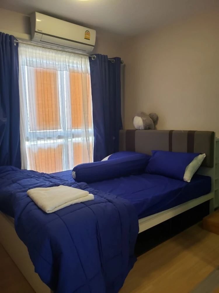 For rent: Plum Condo Chaengwattana Station (Phase 3). Beautiful room with a great view, quiet and private. Excellent location. Ready to move in.