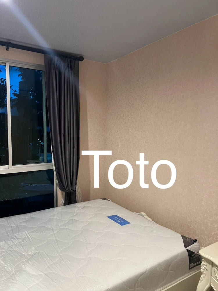 For rent: Plum Condo Chokchai 4, ready to move in, fully furnished, hurry and reserve now+++