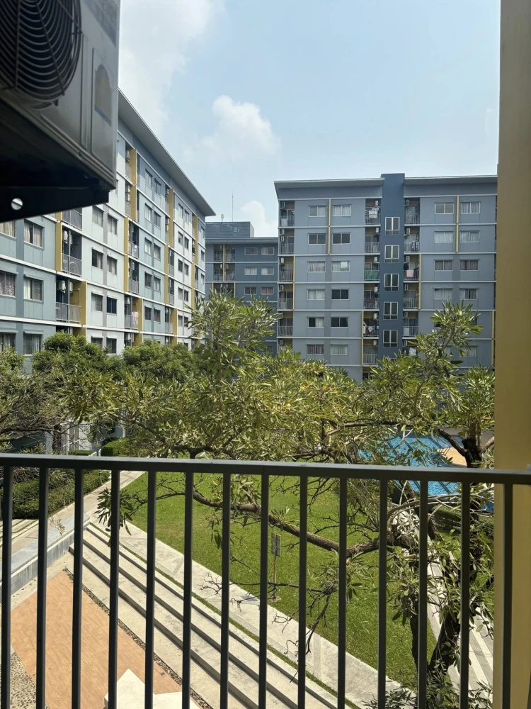Plum Condo Park Rangsit Phase 1 for rent. Ready to move in, fully furnished. Affordable price. Book now before it's too late!!!