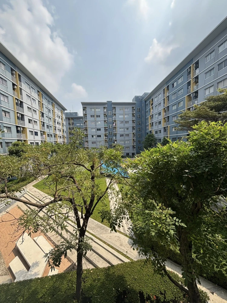 Plum Condo Park Rangsit Phase 1 for rent. Ready to move in, fully furnished. Affordable price. Book now before it's too late!!!