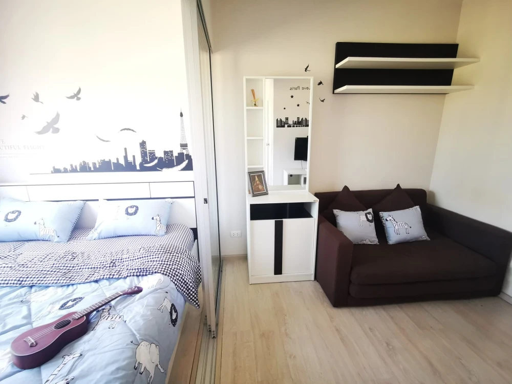 Plum Park Condo Rangsit for rent, ready to move in, fully furnished, affordable price