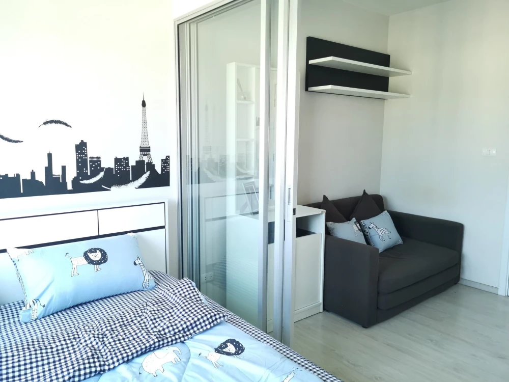 Plum Park Condo Rangsit for rent, ready to move in, fully furnished, affordable price